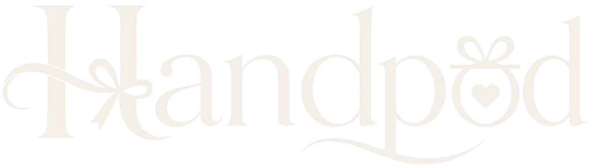 Handpod logo, footer version